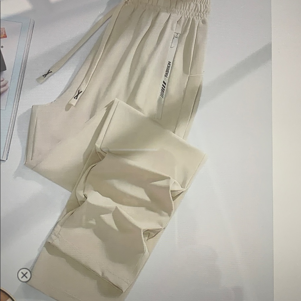 Tan Athletic Pants